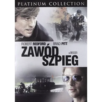 DVD film ZAWÓD SZPIEG (PLATINUM COLLECTION) DVD