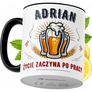 Hrnek Polidraw Hrnek Polidraw pro Adriana keramika 330 ml