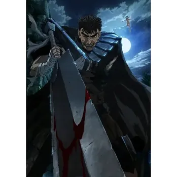 Obraz Plakát anime 29,7 x 42 cm