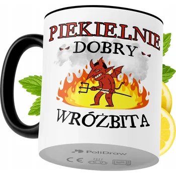 Hrnek Polidraw Hrnek Polidraw pro věštce, keramika, 330 ml