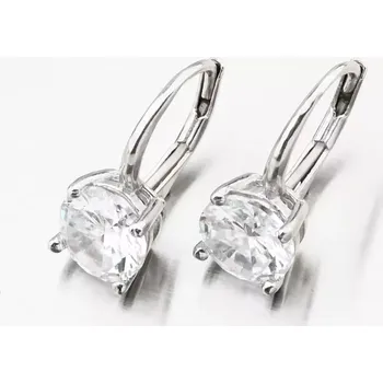 Náušnice Dámské náušnice stříbro 925 zirkon PKL-2236