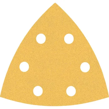 Brusný papír BOSCH Brusný papír pro delta brusky EXPERT C470 93&nbsp;mm, G 120, 5&nbsp;ks 2608900827 free_store_pickup