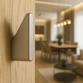 Věšák Interex design Věšák TEAR / Nikl satén