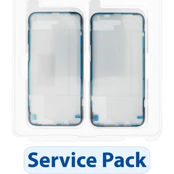 Telefonní příslušenství ServicePack 923-04895 Samolepicí fólie na displej pro Iphone 12 Pro Max (balení po 30 kusech)