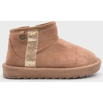 Dívčí zimní obuv Dětské zimní boty Mayoral béžová barva, 46577 46577.37A.Mini.9BYA 02X, EUR 32