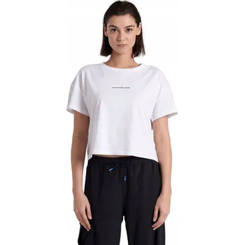 Dámský bavlněný sportovní top Arena Crop Top rS s kulatý výstřihem