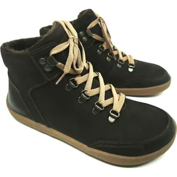 Dámská zimní obuv beBare Berlin Dark Brown Nubuck EUR 42