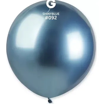 Balónek Balónek 48cm/19" #092 SHINY modrý 25 ks