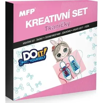 kreativní sada Kreativní sada MFP sro - tkaničky 1042145