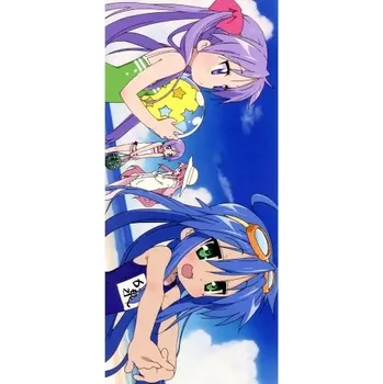 Obraz Plakát anime 29,7 x 65,6 cm