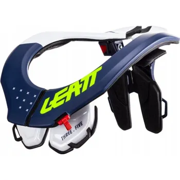 Motocyklový chránič hrudi a pátěře KRČNÍ CHRÁNIČ LEATT 3.5 MODRÝ S/M