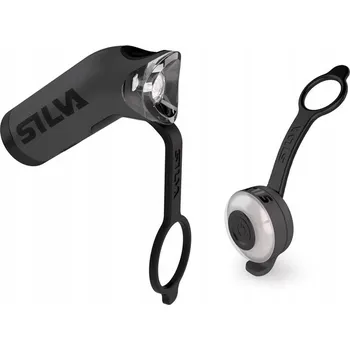 Cyklosvítilna SADA SVĚTEL NA KOLO Silva Commute