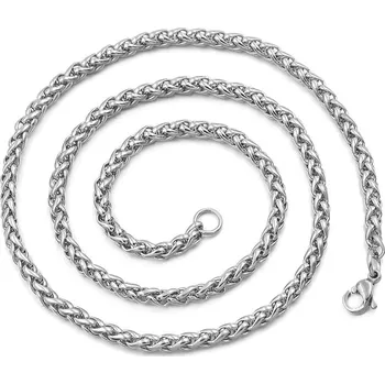 Náhrdelník IZMAEL Pánsky řetízek AN 15194 Stříbrná/50cm KP15194