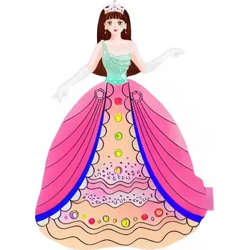 omalovánky Nafukovací omalovánka pricezna Erika