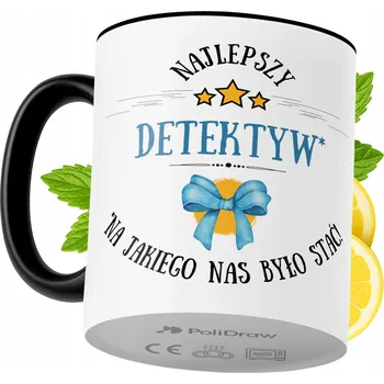 Hrnek Polidraw Hrnek Polidraw pro detektiva keramika 330 ml