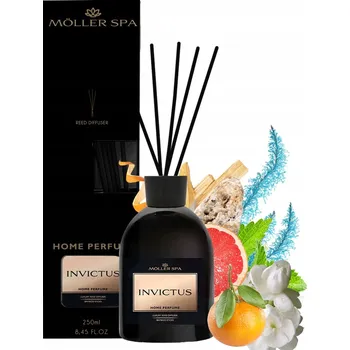 Osvěžovač vzduchu VŮNĚ DO DOMU TYČINKY INVICTUS OSVĚŽOVAČ 250ml - AŽ 90 DNÍ -