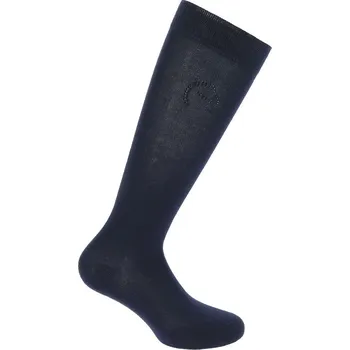 EQUITHÈME Podkolenky Logo Equithème, pár, navy 39-41