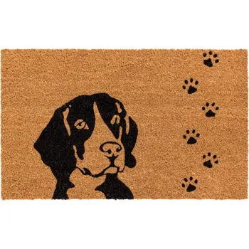 Rohožka Hotová kokosová rohožka do interiéru 75 x 45 cm