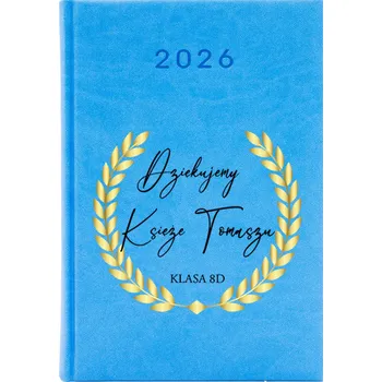 Kalendář Knižní kalendář 2026 A5 modrý