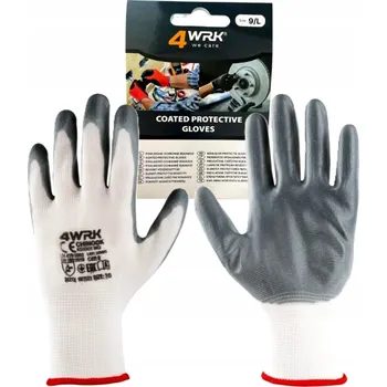 Pracovní rukavice Rukavice potažené nitrilem 4WRK CHI KS1001 WG vel. 10 - XL 1 pár