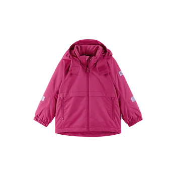 Kojenecká bunda Dětská zimní membránová bunda Raisio Reima růžová Rosy Berry Velikost: 92