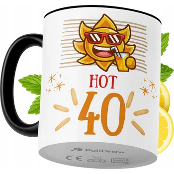 Hrnek Polidraw Hrnek Polidraw Narozeniny40 keramika 330 ml