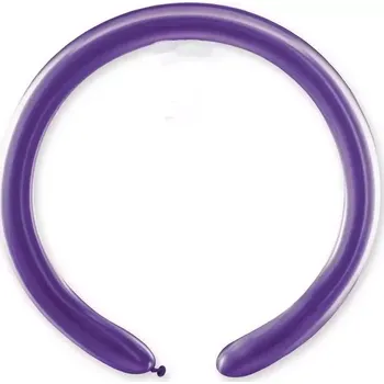 Balónek modelovací #097 SHINY fialový (100ks/bal)