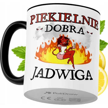 Hrnek Polidraw Hrnek Polidraw Pro Malvínu, keramický, 330 ml