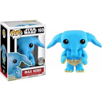Figurka Funko POP! 160 Star Wars - Max Rebo Exclusive