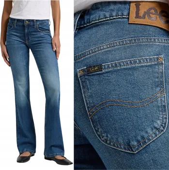 Dámské džíny Lee Jessica dámské džíny bootcut, velikost 29/29