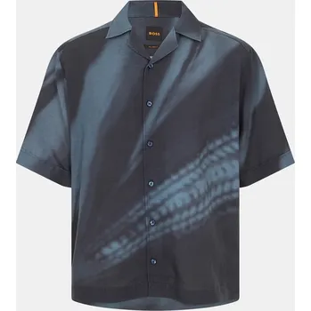 Pánská košile Košile Boss Dark Blue 1165367 M