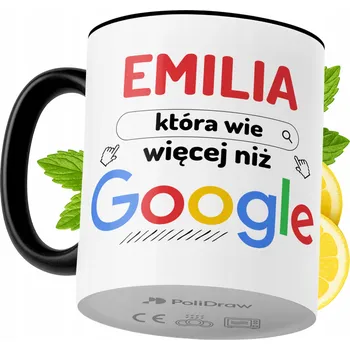 Hrnek Polidraw Hrnek Polidraw pro Emilii keramika 330 ml