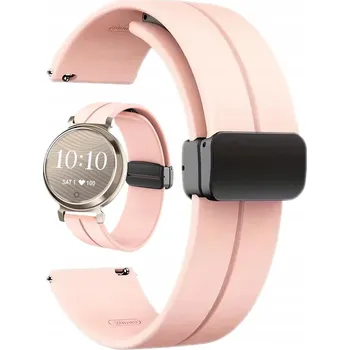 Řemínek na hodinky Univerzální modrý řemínek 22mm KBR Games