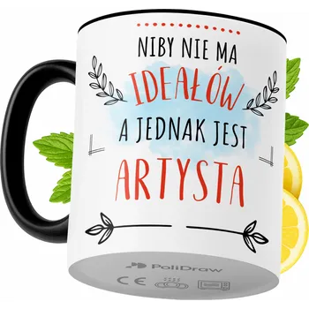 Hrnek Polidraw Hrnek Polidraw pro umělce, keramika, 330 ml