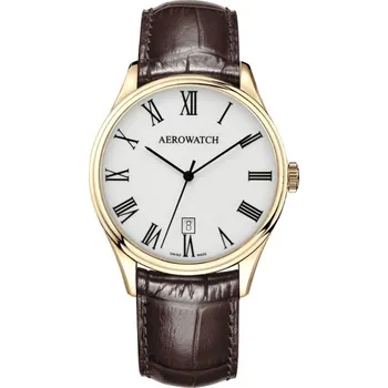 Hodinky Aerowatch Les Grandes Classiques Gent Quartz Eco A 42102 JA02