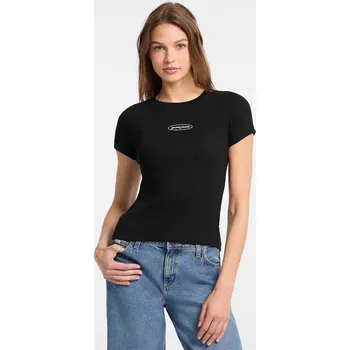 Dámské tričko Tričko Guess Jet Black 1165455 12 (M)