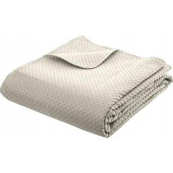 Přehoz na lůžko Přehoz na postel Atmosphera polyester 200 cm x 260 cm béžový