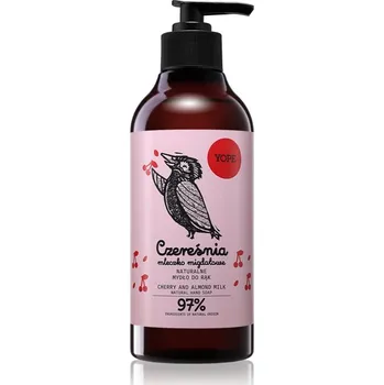 Mýdlo Yope Cherry & Almond Milk přírodní mýdlo na ruce 500 ml