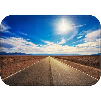 Koupelnová předložka KOUPELNOVÁ PŘEDLOŽKA | PROTISKLUZOVÁ 40x60 MODERNÍ VODĚODOLNÁ RYCHLESCHNOUCÍ;