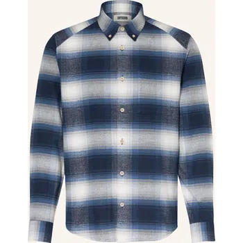 Pánská košile Drykorn Pánská Flanelová Košile Liet Comfort Fit, modrá /...