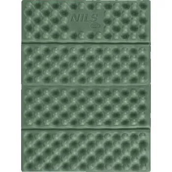 Karimatka Nils Skládací pěnové sedátko s reflexní vrstvou Camp NC17105 zelené