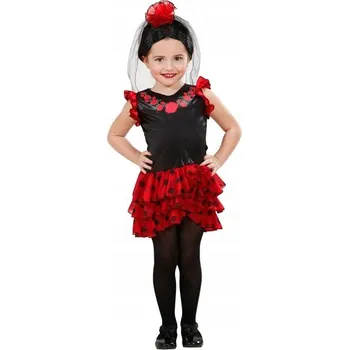 Karnevalový kostým KOSTÝM SENIORITY ŠPANĚLSKO FLAMENCO 98