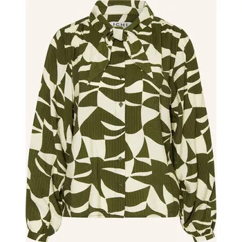 Ichi Dámská Halenka S Vázačkou Ihlisadora, krémová / khaki, 38