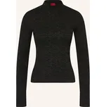 Hugo Dámský Svetr Sinepro S Třpytivou Přízí, černá, 42