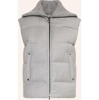 Dámská vesta Bogner Dámská Péřová Vesta Eloise-D, světle šedá, 36