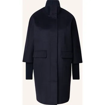 Comma Dámský Kabát, tmavě modrá, 34
