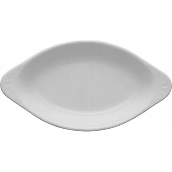 Talíř Servírovací talíř Lubiana Ameryka bílý 27 cm