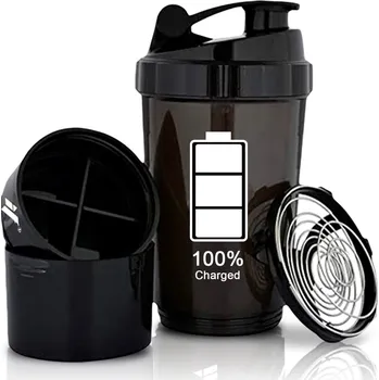 Shaker Šejkr IronFlex 500 ml černý