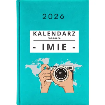 Kalendář Knižní kalendář 2026 A5 modrý