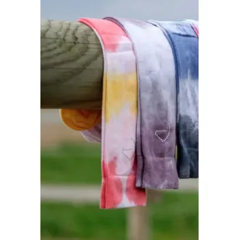 EQUITHÈME Podkolenky Havana Equithème, pár, orange/yellow 39-41